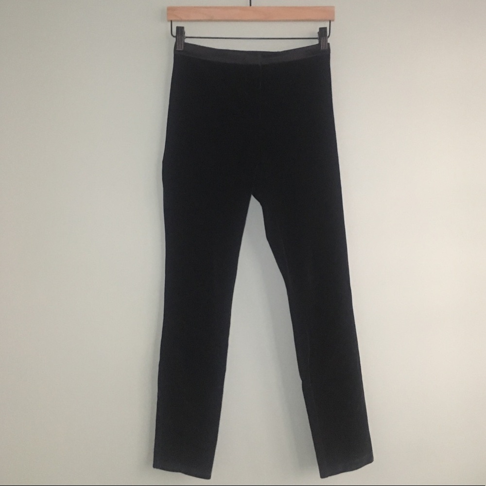 H&M velvet pants